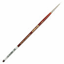 Light Gray Art Spectrum Brush Series T300 White Taklon - Round Size - 000 Paint Brushes