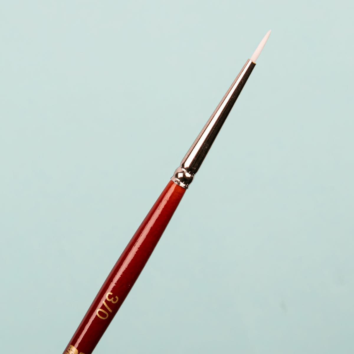 Light Gray Art Spectrum Brush Series T300 White Taklon - Round Size - 000 Paint Brushes