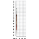 Light Slate Gray Art Spectrum Brush Series T300 White Taklon - Round Size - 1 Paint Brushes