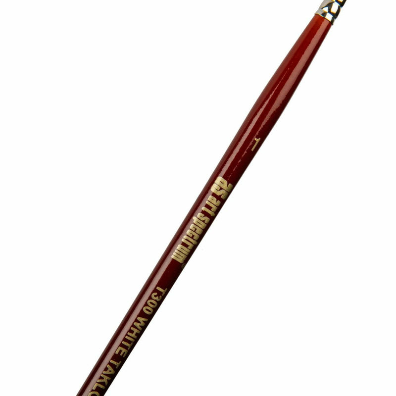 Saddle Brown Art Spectrum Brush Series T300 White Taklon - Round Size - 1 Paint Brushes