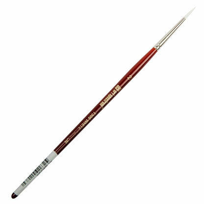 Gray Art Spectrum Brush Series T300 White Taklon - Round Size - 2 Paint Brushes