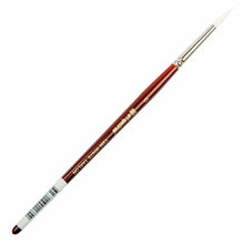 Light Gray Art Spectrum Brush Series T300 White Taklon - Round Size - 6 Paint Brushes