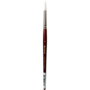 Dark Slate Gray Art Spectrum Brush Series T300 White Taklon - Round Size - 8 Paint Brushes