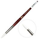 Beige Art Spectrum Brush Series T300 White Taklon - Round Size - 10 Paint Brushes