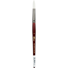 Light Gray Art Spectrum Brush Series T300 White Taklon - Round Size - 10 Paint Brushes