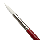 Saddle Brown Art Spectrum Brush Series T300 White Taklon - Round Size - 12 Paint Brushes