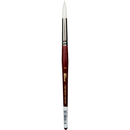 Light Gray Art Spectrum Brush Series T300 White Taklon - Round Size - 12 Paint Brushes