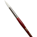 Saddle Brown Art Spectrum Brush Series T300 White Taklon - Round Size - 12 Paint Brushes