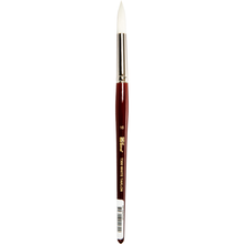 Light Gray Art Spectrum Brush Series T300 White Taklon - Round Size - 16 Paint Brushes