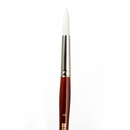 Beige Art Spectrum Brush Series T300 White Taklon - Round Size - 16 Paint Brushes