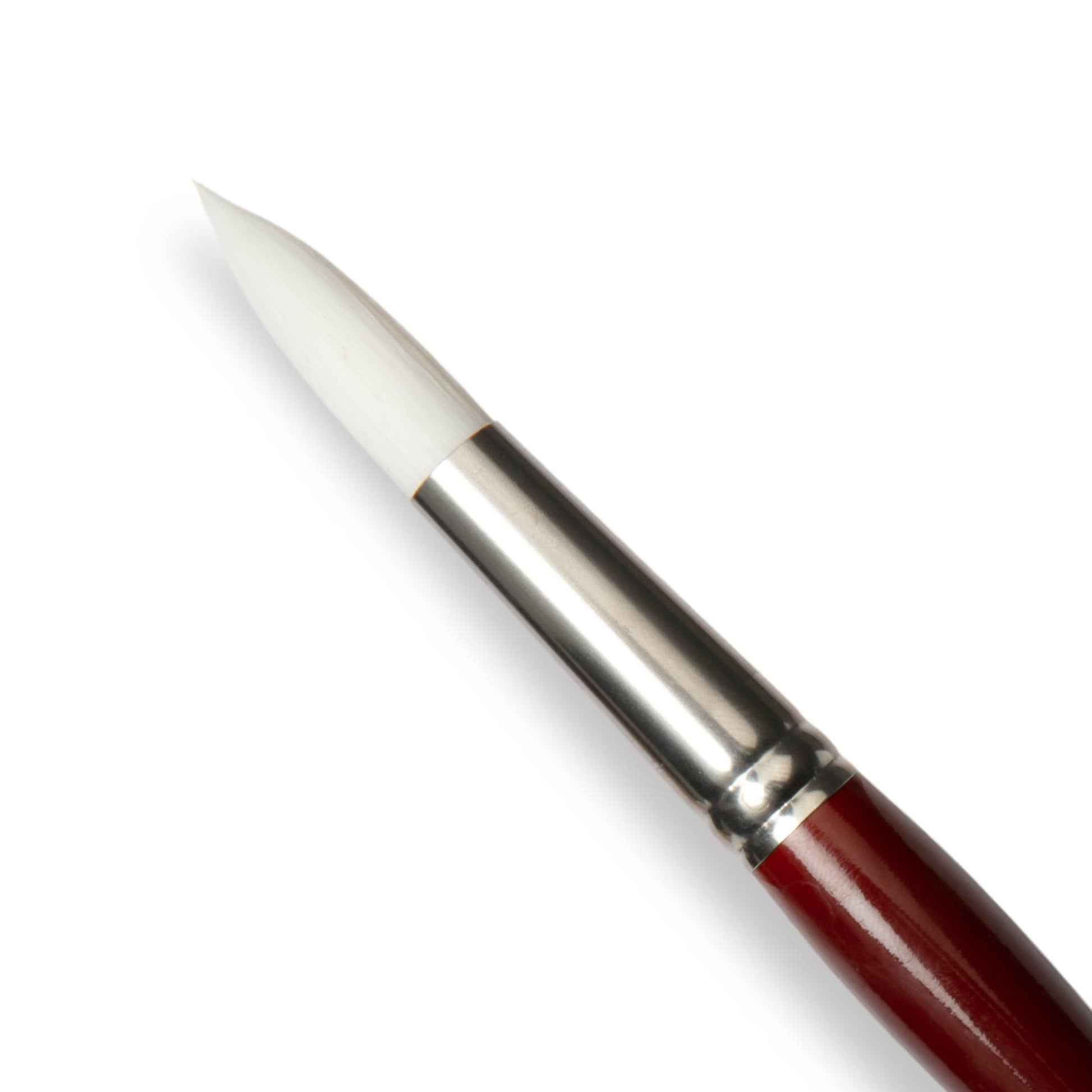 Dark Slate Gray Art Spectrum Brush Series T300 White Taklon - Round Size - 20 Paint Brushes