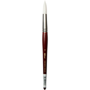 Dark Slate Gray Art Spectrum Brush Series T300 White Taklon - Round Size - 20 Paint Brushes