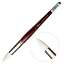 Black Art Spectrum Brush Series T300 White Taklon - Round Size - 36 Paint Brushes
