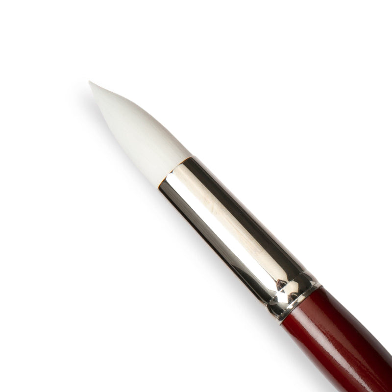 Dark Slate Gray Art Spectrum Brush Series T300 White Taklon - Round Size - 36 Paint Brushes