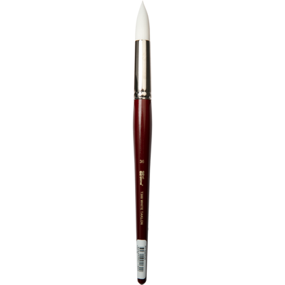 Dark Slate Gray Art Spectrum Brush Series T300 White Taklon - Round Size - 36 Paint Brushes