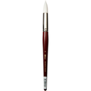 Dark Slate Gray Art Spectrum Brush Series T300 White Taklon - Round Size - 36 Paint Brushes