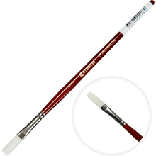 Black Art Spectrum Brush Series Tf350 White Taklon - Flat Size - 1/4" Paint Brushes