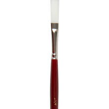 Light Gray Art Spectrum Brush Series Tf350 White Taklon - Flat Size - 1/4" Paint Brushes