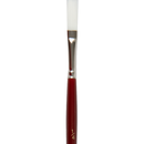 Light Gray Art Spectrum Brush Series Tf350 White Taklon - Flat Size - 1/4" Paint Brushes