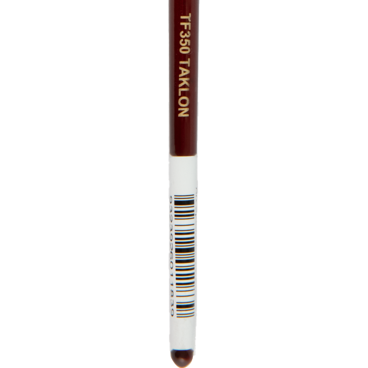 Light Gray Art Spectrum Brush Series Tf350 White Taklon - Flat Size - 1/4" Paint Brushes