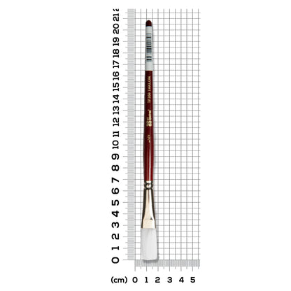 Light Slate Gray Art Spectrum Brush Series Tf350 White Taklon - Flat Size - 1/2" Paint Brushes