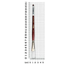 Light Slate Gray Art Spectrum Brush Series Tf350 White Taklon - Flat Size - 1/2" Paint Brushes