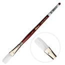 Dark Slate Gray Art Spectrum Brush Series Tf350 White Taklon - Flat Size - 1/2" Paint Brushes