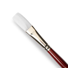 Saddle Brown Art Spectrum Brush Series Tf350 White Taklon - Flat Size - 1/2" Paint Brushes