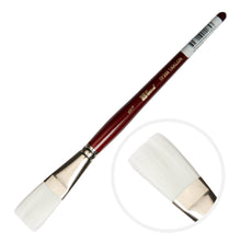 Dark Slate Gray Art Spectrum Brush Series Tf350 White Taklon - Flat Size - 3/4" Paint Brushes