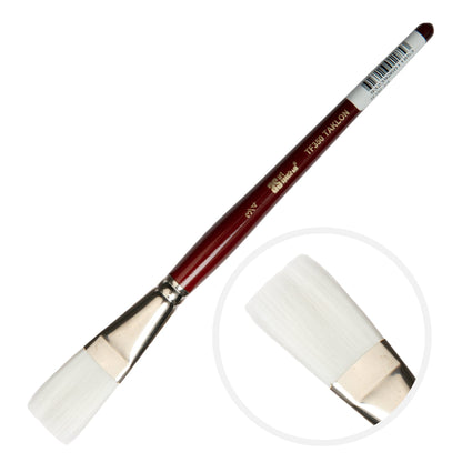 Dark Slate Gray Art Spectrum Brush Series Tf350 White Taklon - Flat Size - 3/4" Paint Brushes