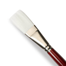 Light Gray Art Spectrum Brush Series Tf350 White Taklon - Flat Size - 3/4" Paint Brushes