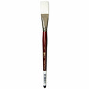 Light Gray Art Spectrum Brush Series Tf350 White Taklon - Flat Size - 3/4" Paint Brushes