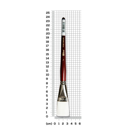 Gray Art Spectrum Brush Series Tf350 White Taklon - Flat Size - 1" Paint Brushes