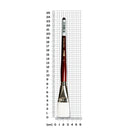 Gray Art Spectrum Brush Series Tf350 White Taklon - Flat Size - 1" Paint Brushes