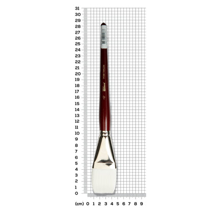 Gray Art Spectrum Brush Series Tf350 White Taklon - Flat Size - 1.5" Paint Brushes