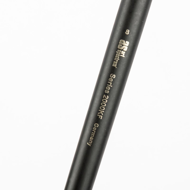Dark Slate Gray Art Spectrum Brush Series 2000 Interlocked Chungking Bristle - Filbert Size - 8 Paint Brushes