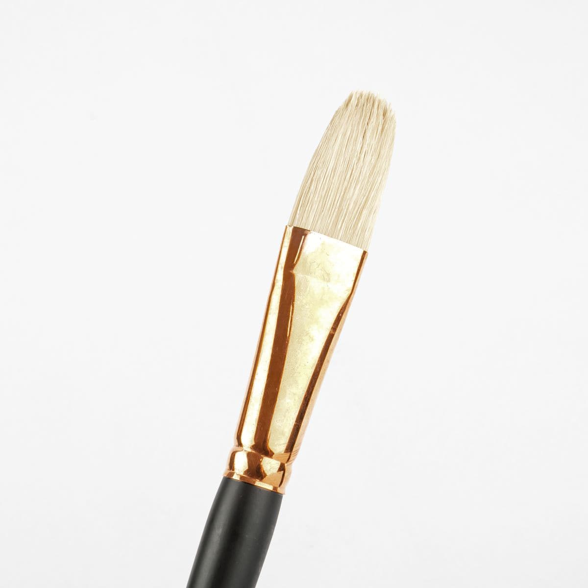 White Smoke Art Spectrum Brush Series 2000 Interlocked Chungking Bristle - Filbert Size - 12 Paint Brushes