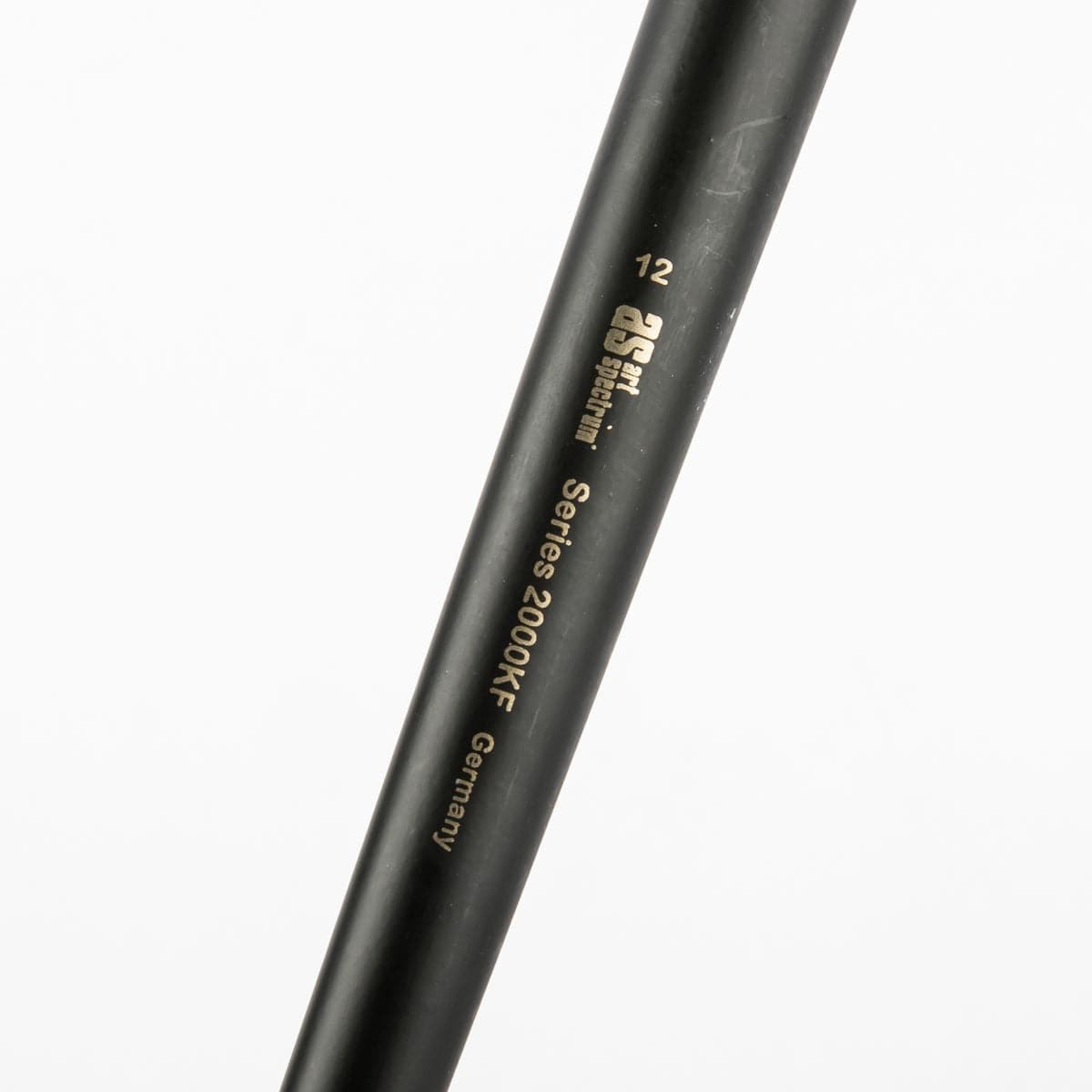 Dark Slate Gray Art Spectrum Brush Series 2000 Interlocked Chungking Bristle - Filbert Size - 12 Paint Brushes