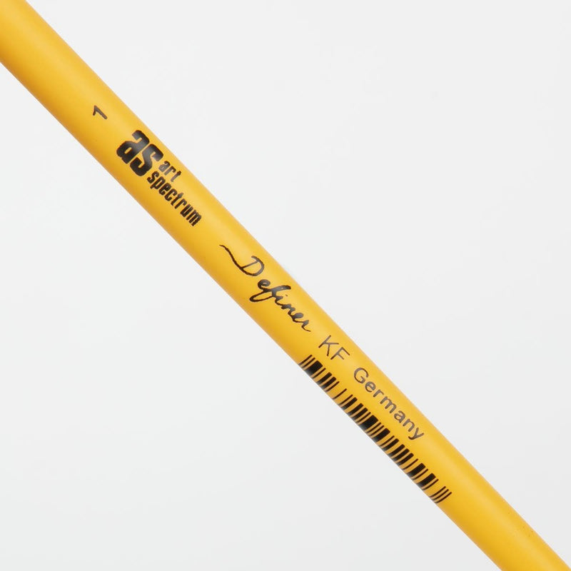 White Smoke Art Spectrum Brush Definer Synthetic Filament - Filbert Size - 1 Paint Brushes