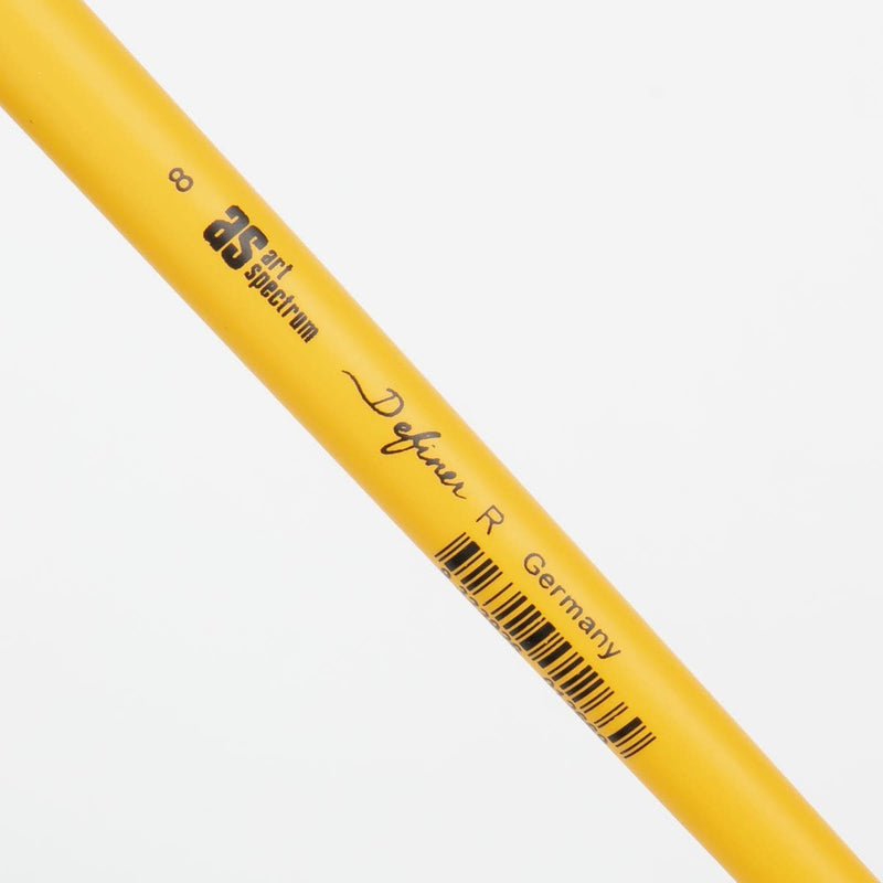 Goldenrod Art Spectrum Brush Definer Synthetic Filament - Round Size - 8 Paint Brushes