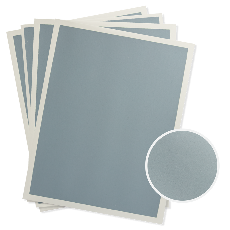 Light Slate Gray Art Spectrum  Colourfix  Original (Medium) 23X30cm 340GSM Blue Haze (Pkt 10 Sheets) Pads