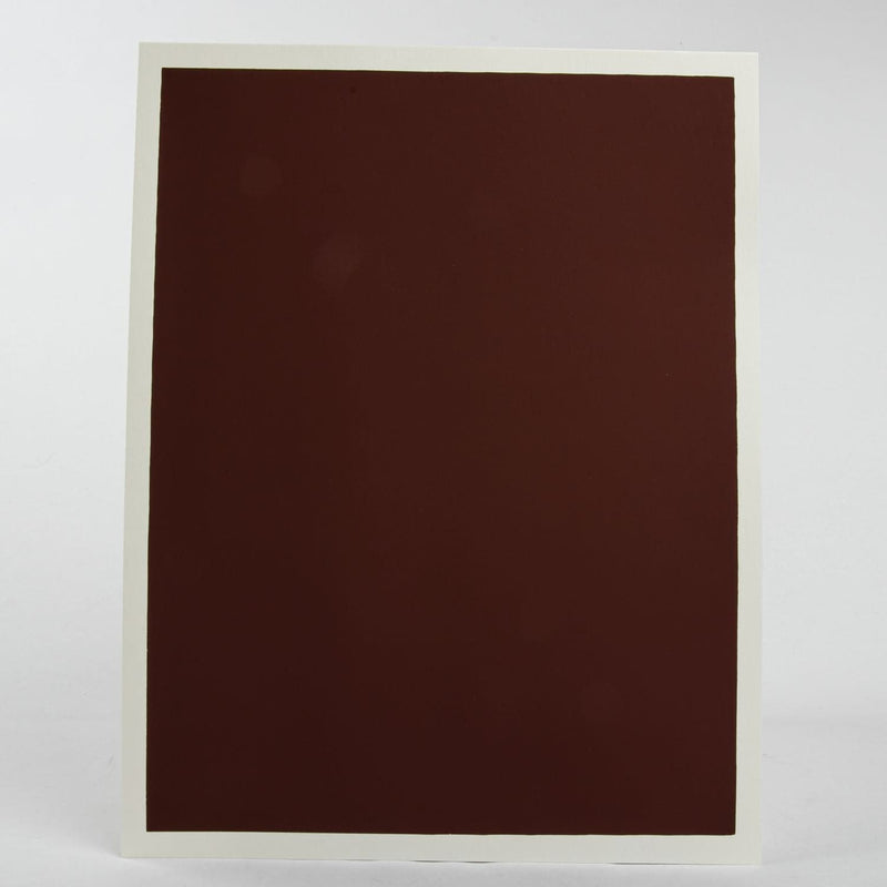 Black Art Spectrum  Colourfix  Original (Medium) 23X30cm 340GSM Burgundy (Pkt 10 Sheets) Pads