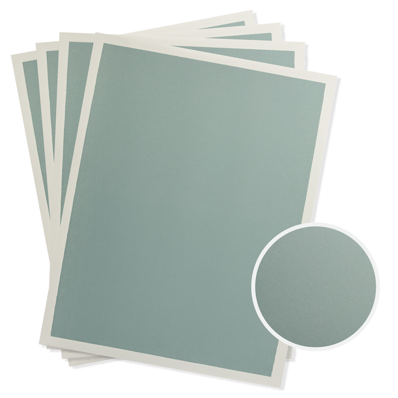 Dark Gray Art Spectrum  Colourfix  Original (Medium) 23X30cm 340GSM Fresh Grey (Pkt 10 Sheets) Pads