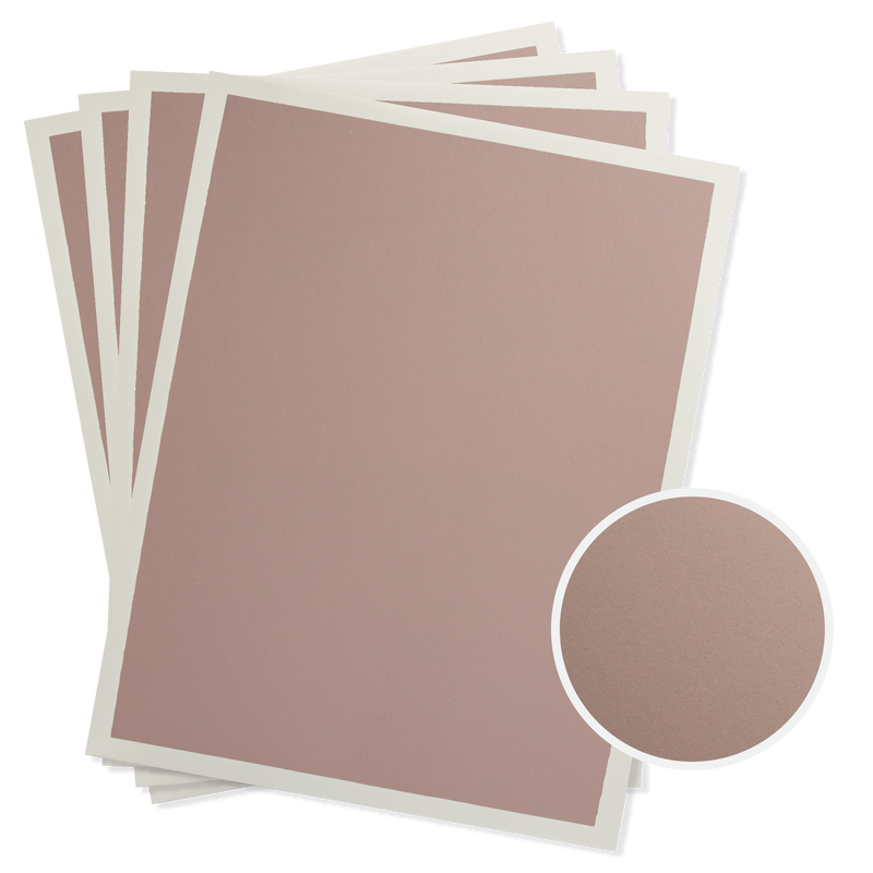 Rosy Brown Art Spectrum  Colourfix  Original (Medium) 23X30cm 340GSM Rose Grey (Pkt 10 Sheets) Pads