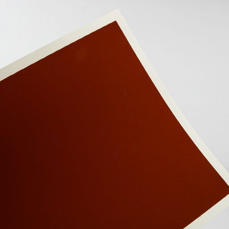 Dark Red Art Spectrum  Colourfix  Original (Medium) 23X30cm 340GSM Terracotta (Pkt 10 Sheets) Pads