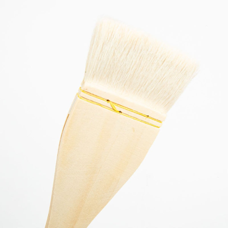 Seashell Art Spectrum Brush Hake Goat Hair Size - 2" Paint Brushes