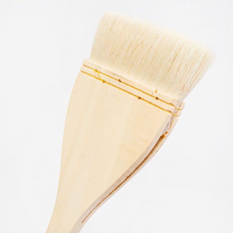 Beige Art Spectrum Brush Hake Goat Hair Size - 3" Paint Brushes