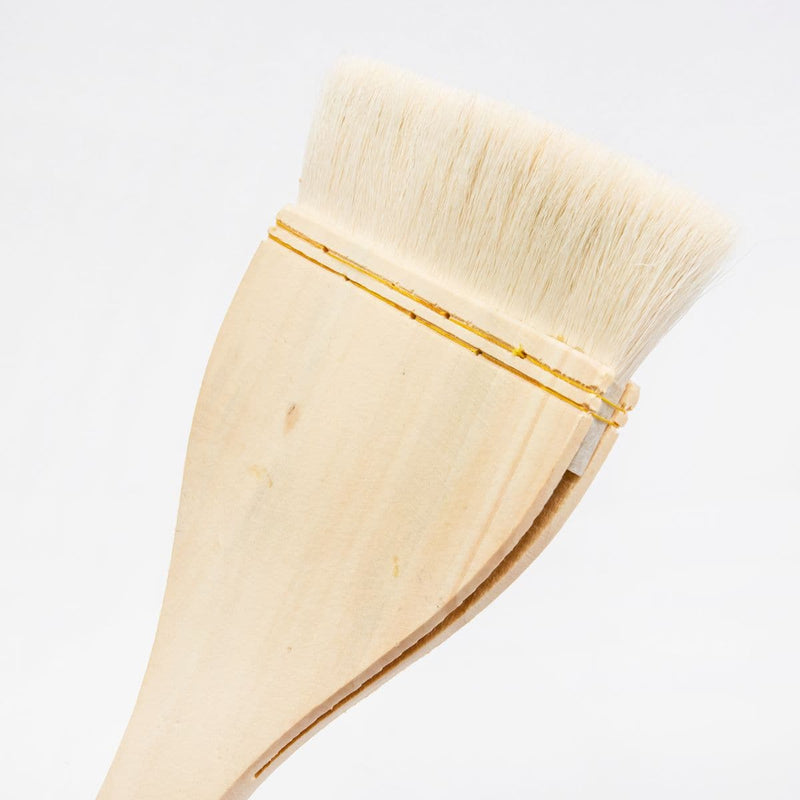 Beige Art Spectrum Brush Hake Goat Hair Size - 4" Paint Brushes