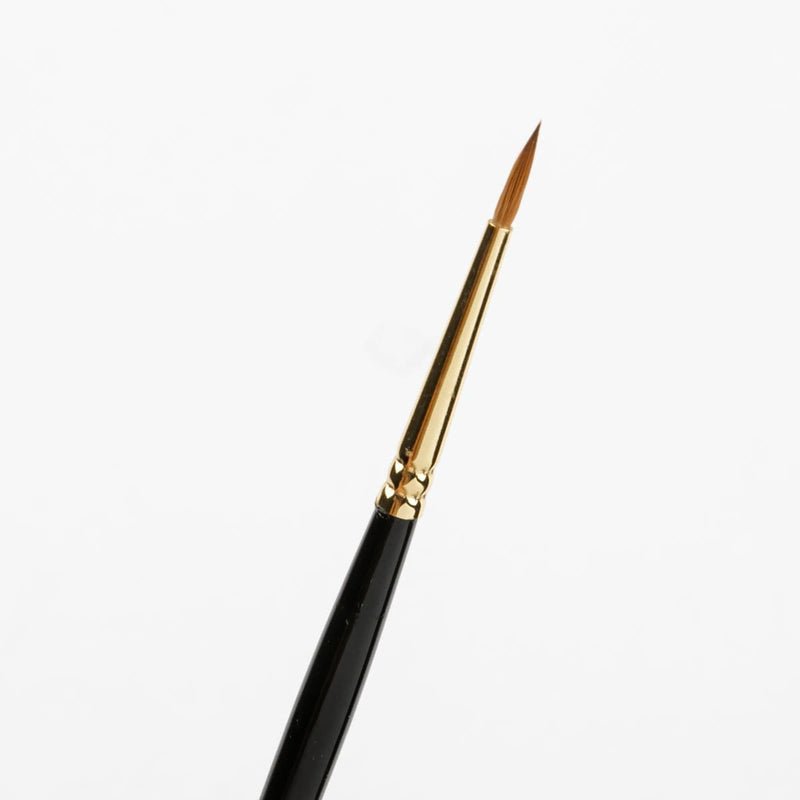 White Smoke Art Spectrum Brush Series 60 Red Sable  - Round Size - 1 Paint Brushes