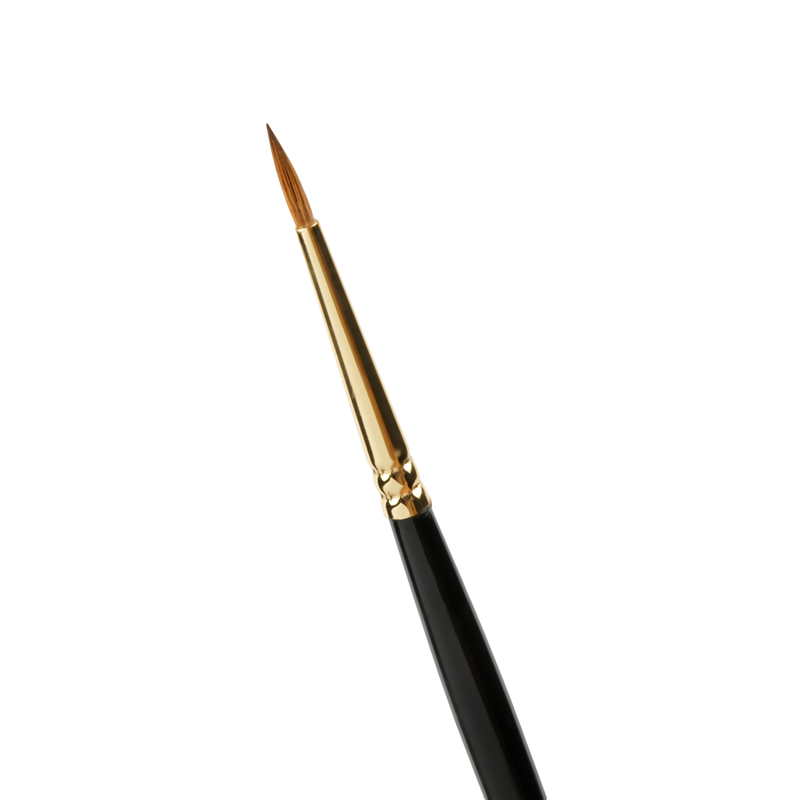 Tan Art Spectrum Brush Series 60 Red Sable  - Round Size - 1 Paint Brushes